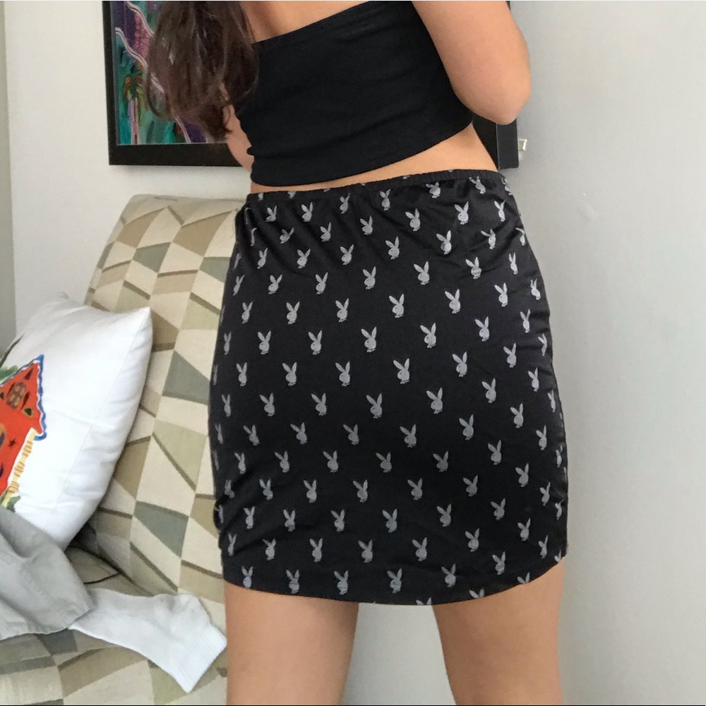 Playboy mini skirt